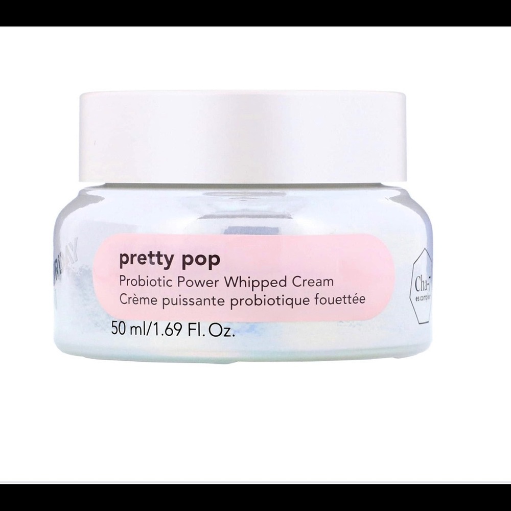 Pretty pop
PROBIOTIC POWER WHIPPED CREAM